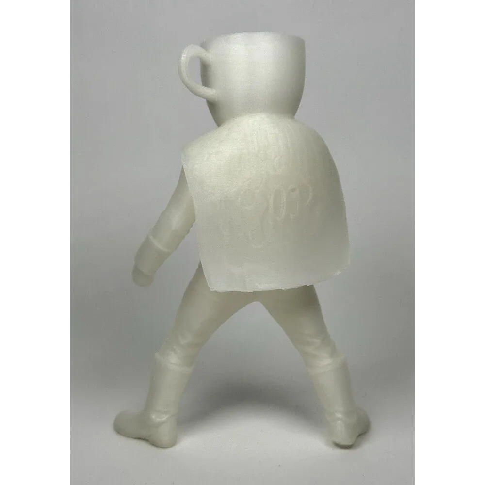Coffee Man Japanese Coffee Commercial Glow In The Dark Toy